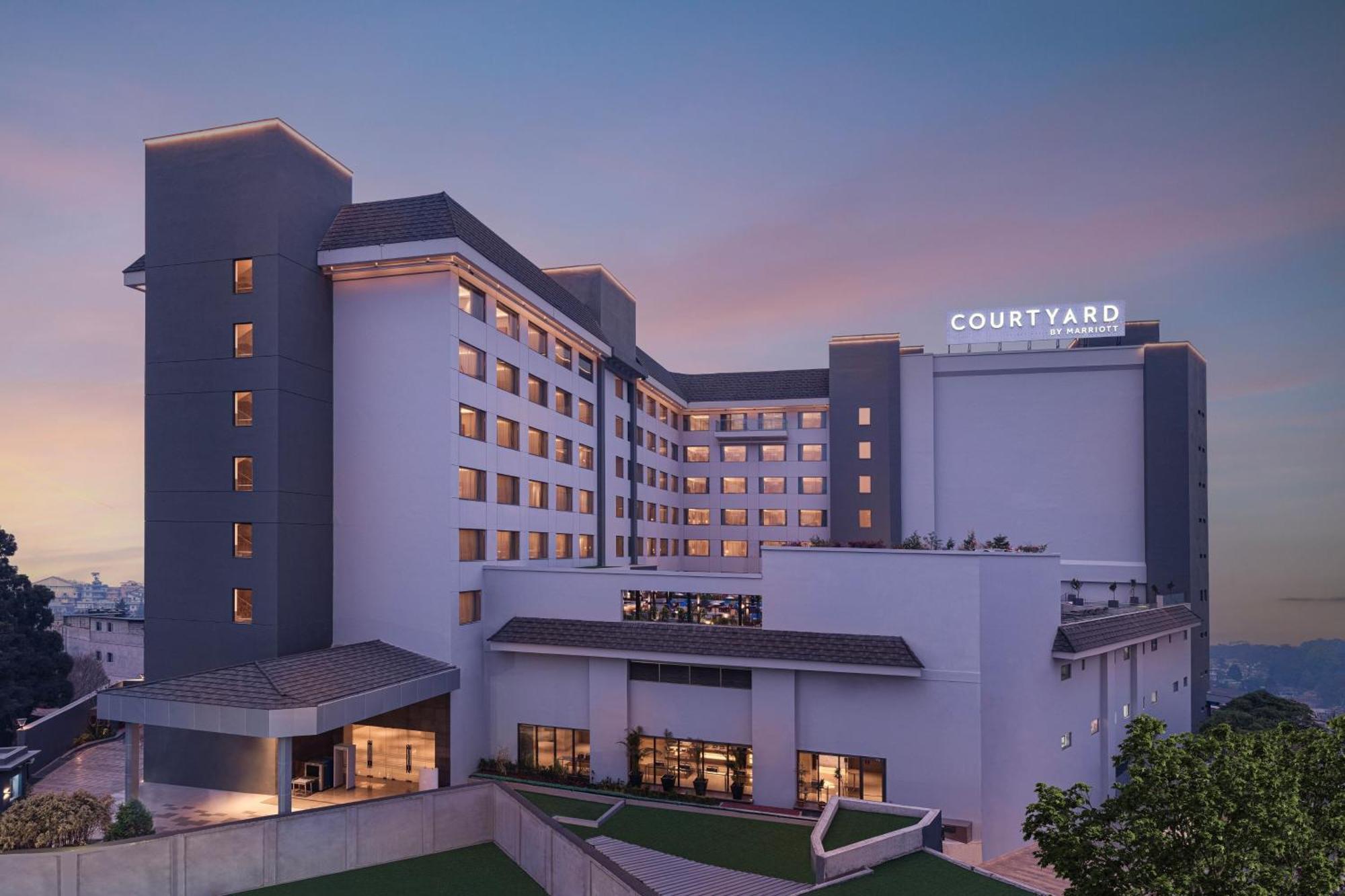 מלון Courtyard By Marriott שילונג מראה חיצוני תמונה