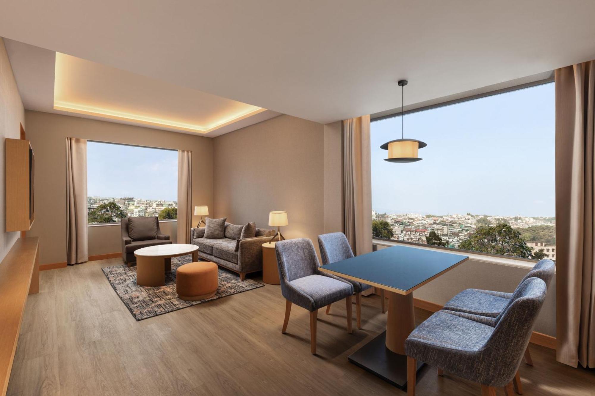 מלון Courtyard By Marriott שילונג מראה חיצוני תמונה